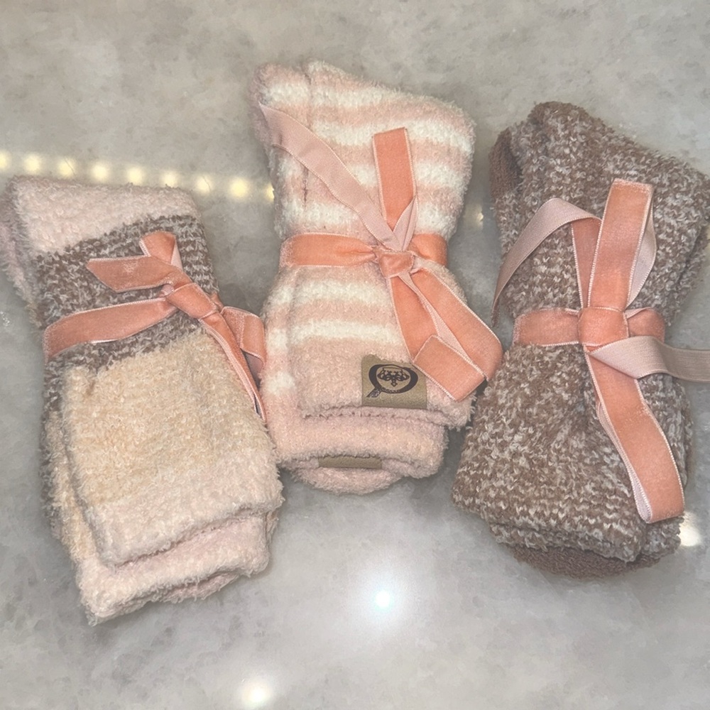 Soft NEW socks set of 3